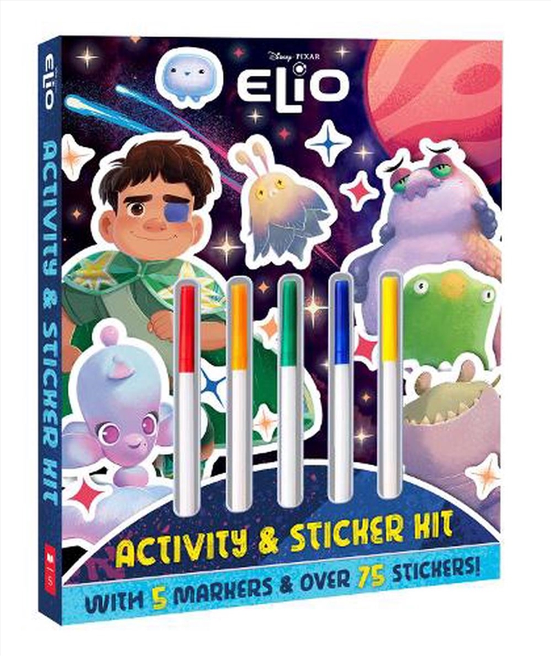Elio: Activity And Sticker Kit (Disney Pixar)/Product Detail/Kids Activity Books