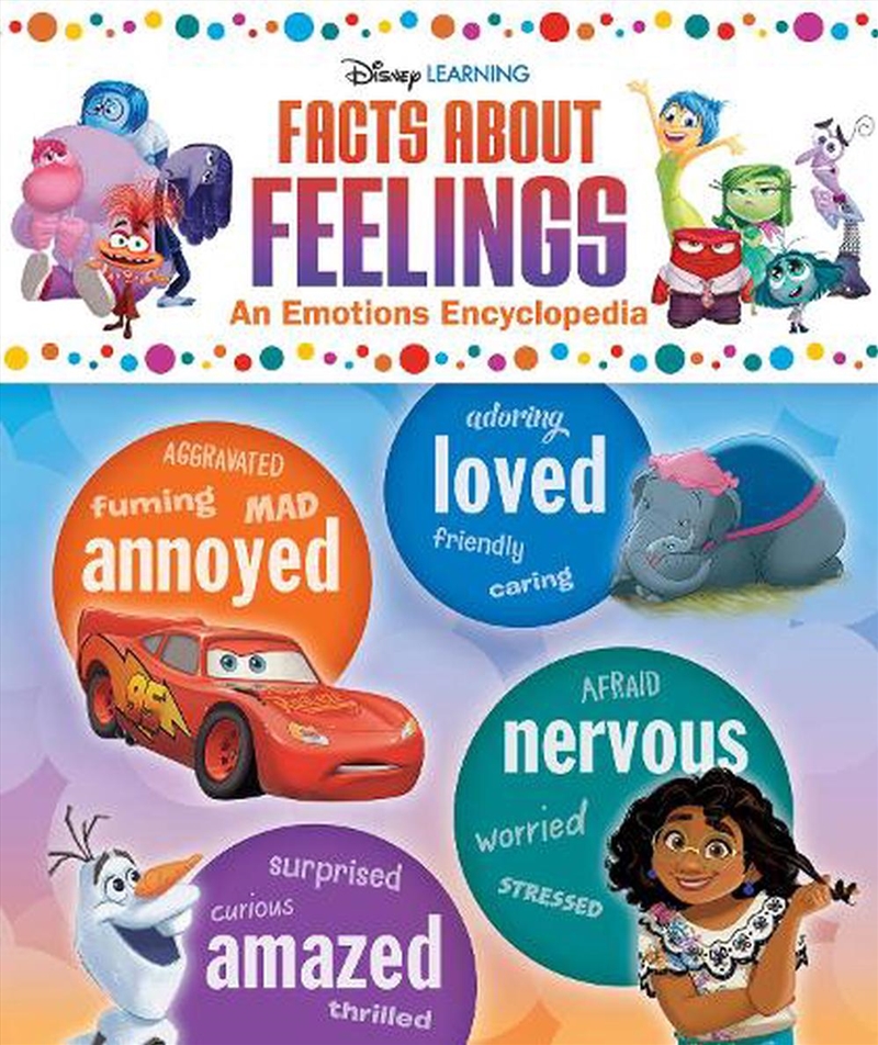 Facts About Feelings: An Emotions Encyclopedia (Disney Learning #2)/Product Detail/Early Childhood Fiction Books