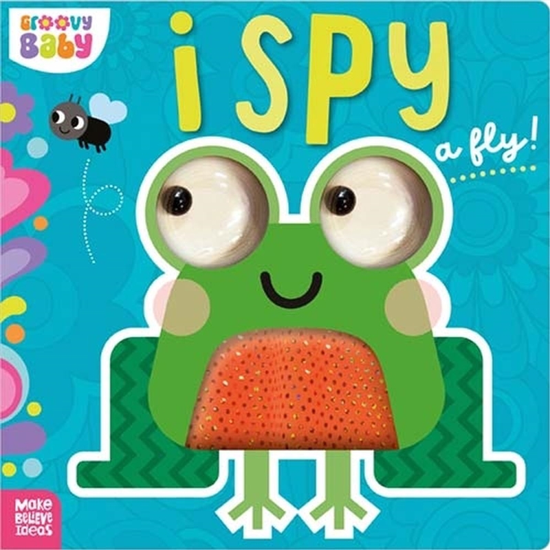 Groovy Baby I Spy A Fly!/Product Detail/Childrens Fiction Books