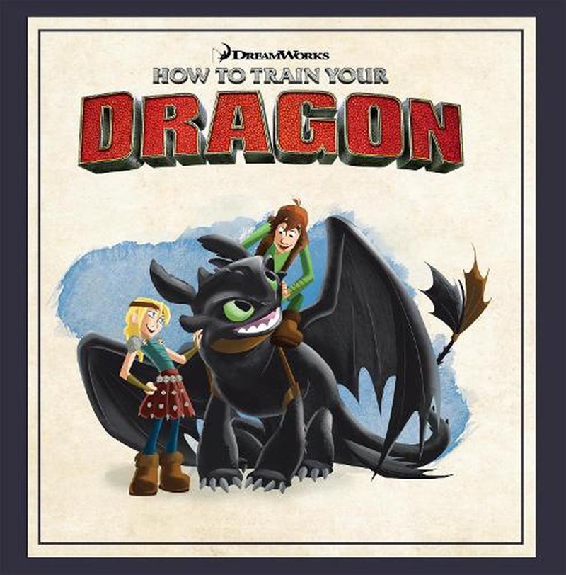 How To Train Your Dragon (Dreamworks)/Product Detail/Early Childhood Fiction Books