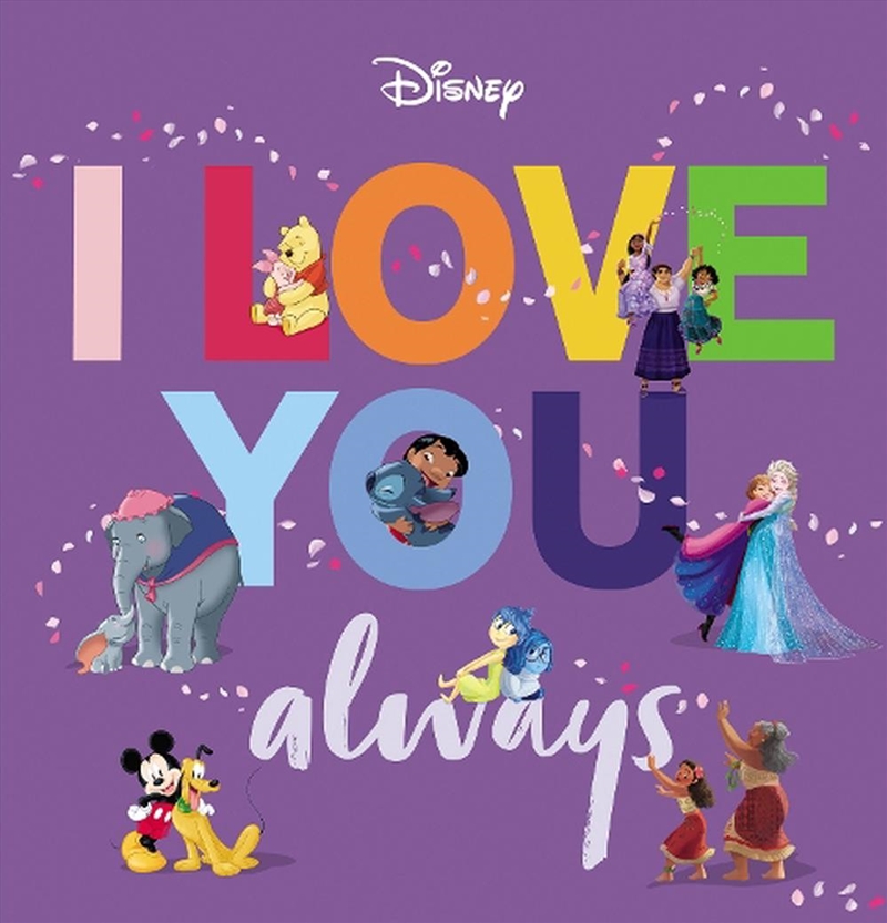 I Love You Always (Disney)/Product Detail/Early Childhood Fiction Books