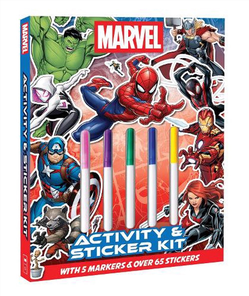 Marvel: Activity And Sticker Kit (Starring Spider-Man)/Product Detail/Kids Activity Books