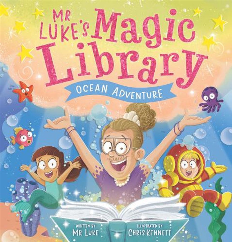 Ocean Adventure (Mr Luke’s Magic Library #1)/Product Detail/Early Childhood Fiction Books