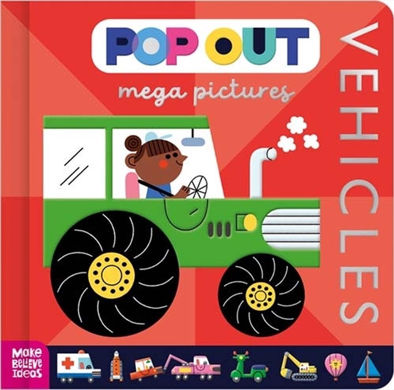 Pop Out Mega Pictures Vehicles/Product Detail/Early Childhood Fiction Books