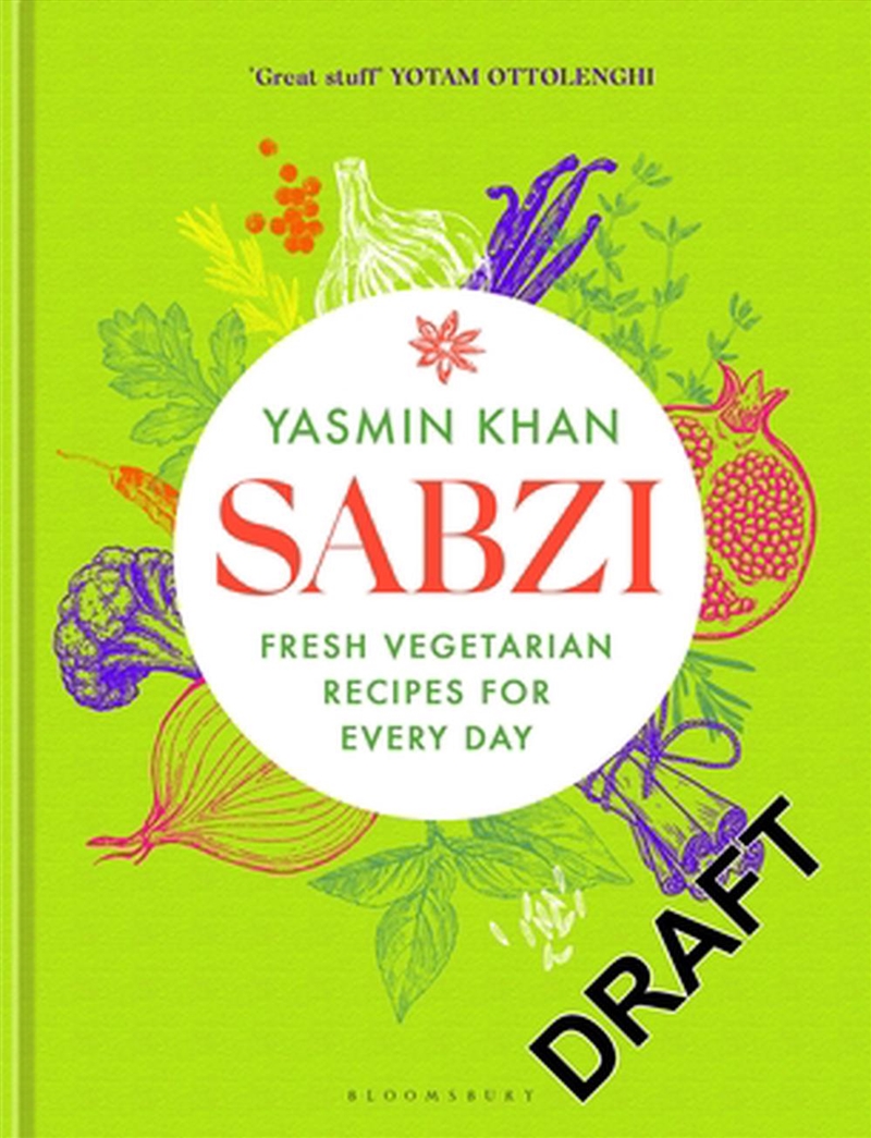 Sabzi: Fresh Vegetarian Recipes For Everyday/Product Detail/Recipes, Food & Drink