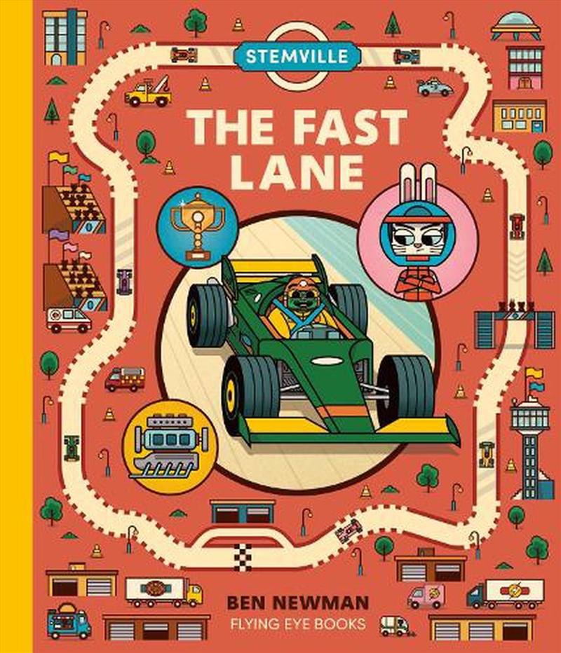 Stemville: The Fast Lane/Product Detail/Childrens