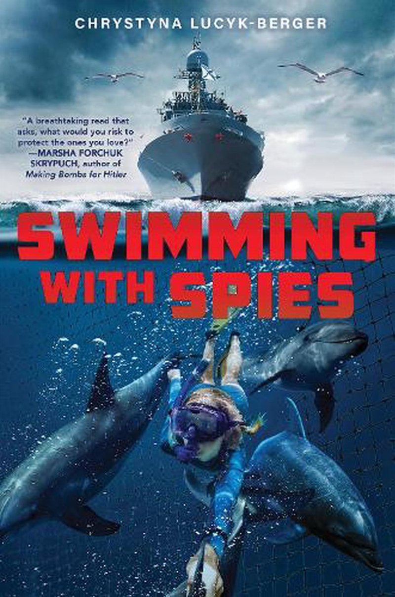 Swimming With Spies/Product Detail/Childrens Fiction Books