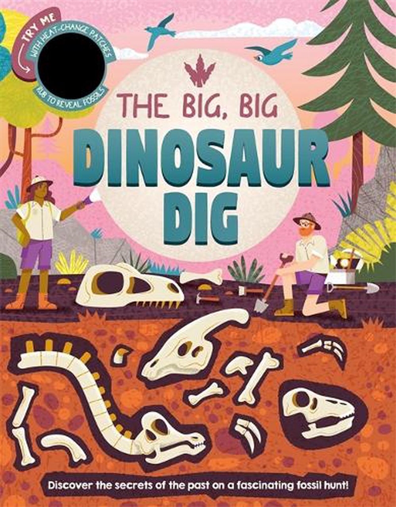 The Big, Big Dinosaur Dig/Product Detail/Childrens