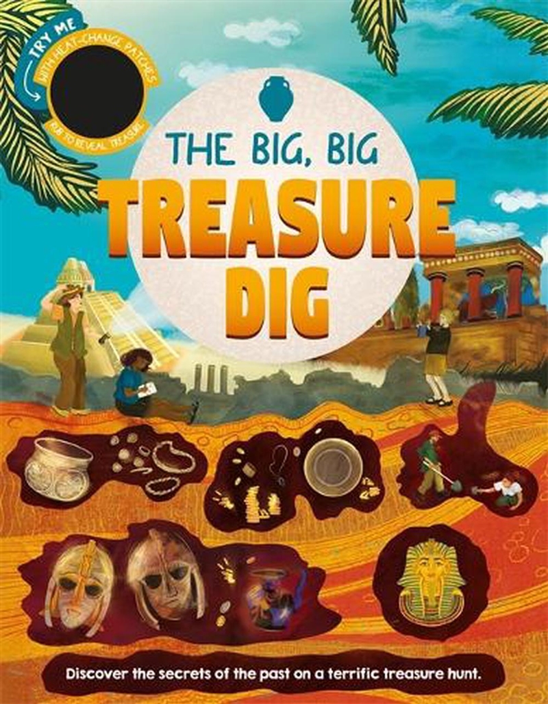The Big, Big Treasure Dig/Product Detail/Childrens