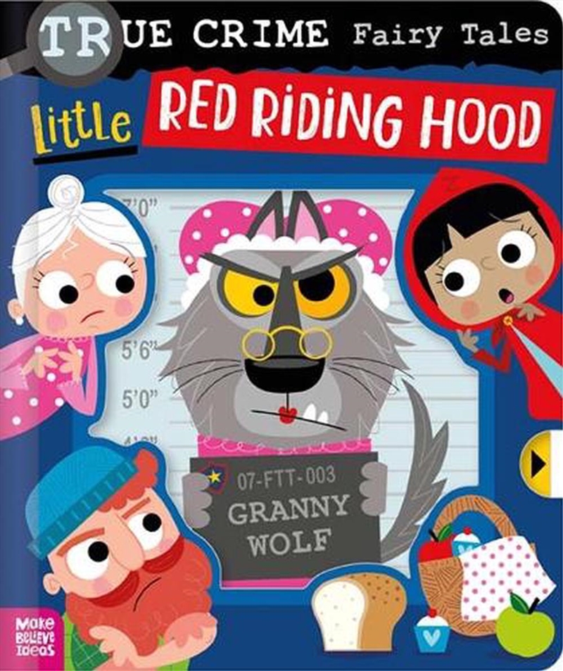True Crime Fairy Tales Little Red Riding Hood/Product Detail/Early Childhood Fiction Books