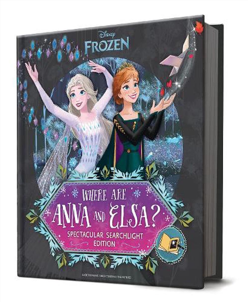 Where Are Anna And Elsa?: Spectacular Searchlight Edition (Disney: Frozen)/Product Detail/Early Childhood Fiction Books