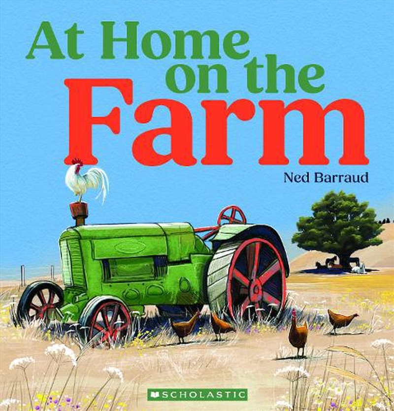 At Home On The Farm/Product Detail/Early Childhood Fiction Books