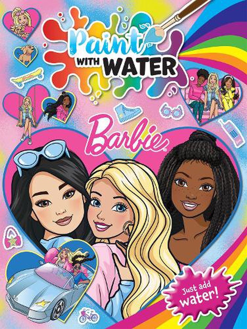 Barbie: Paint With Water (Mattel)/Product Detail/Kids Activity Books
