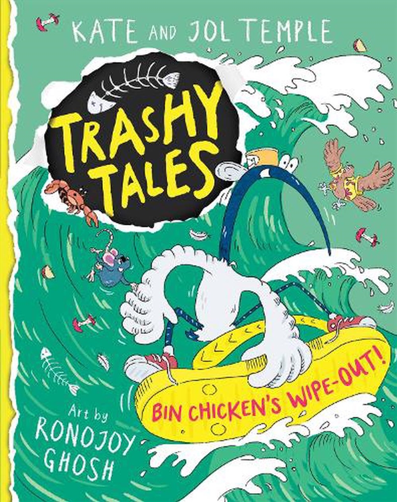 Bin Chicken’s Wipe-Out! (Trashy Tales #2)/Product Detail/Childrens Fiction Books