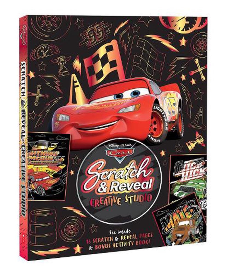 Cars: Scratch And Reveal Creative Studio (Disney Pixar)/Product Detail/Kids Activity Books