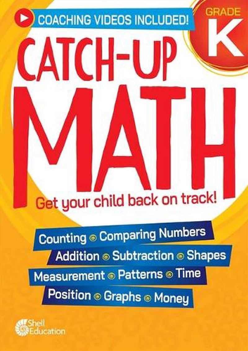 Catch-Up Math: Kindergarten/Product Detail/Education & Textbooks