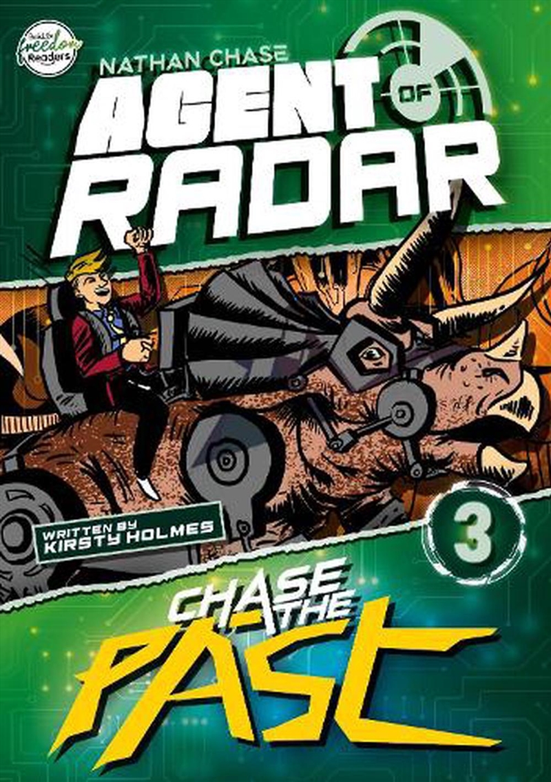 Chase The Past (Nathan Chase Agent Of Radar #3)/Product Detail/Childrens Fiction Books