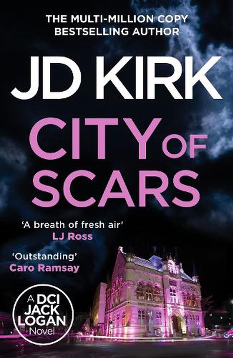 City Of Scars/Product Detail/Crime & Mystery Fiction