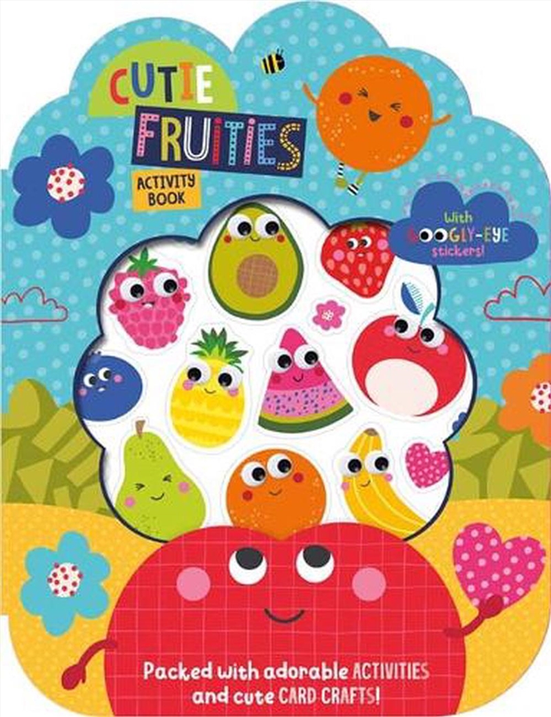 Cutie Fruities Activity Book/Product Detail/Kids Activity Books
