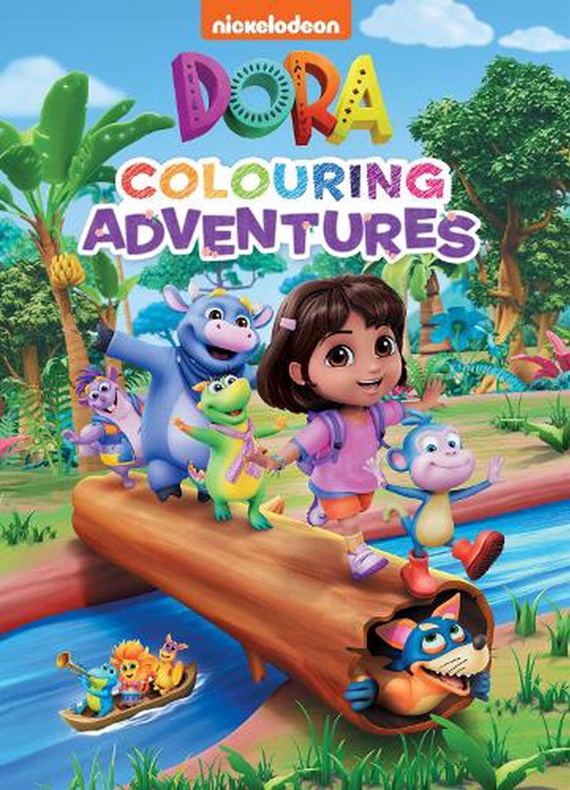 Dora: Colouring Adventures (Nickelodeon)/Product Detail/Kids Colouring