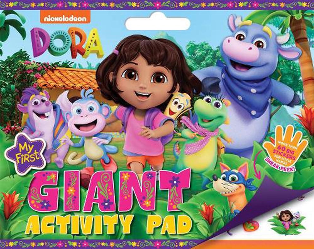 Dora: My First Giant Activity Pad (Nickelodeon)/Product Detail/Kids Activity Books