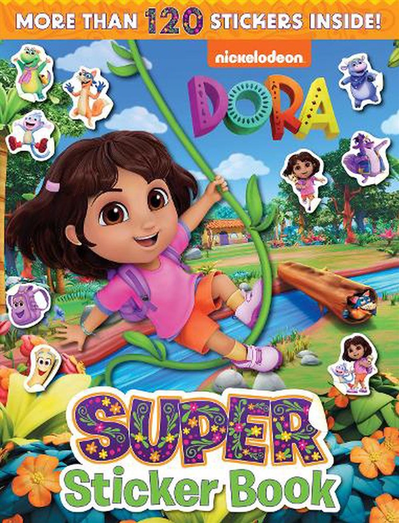 Dora: Super Sticker Book (Nickelodeon)/Product Detail/Kids Activity Books