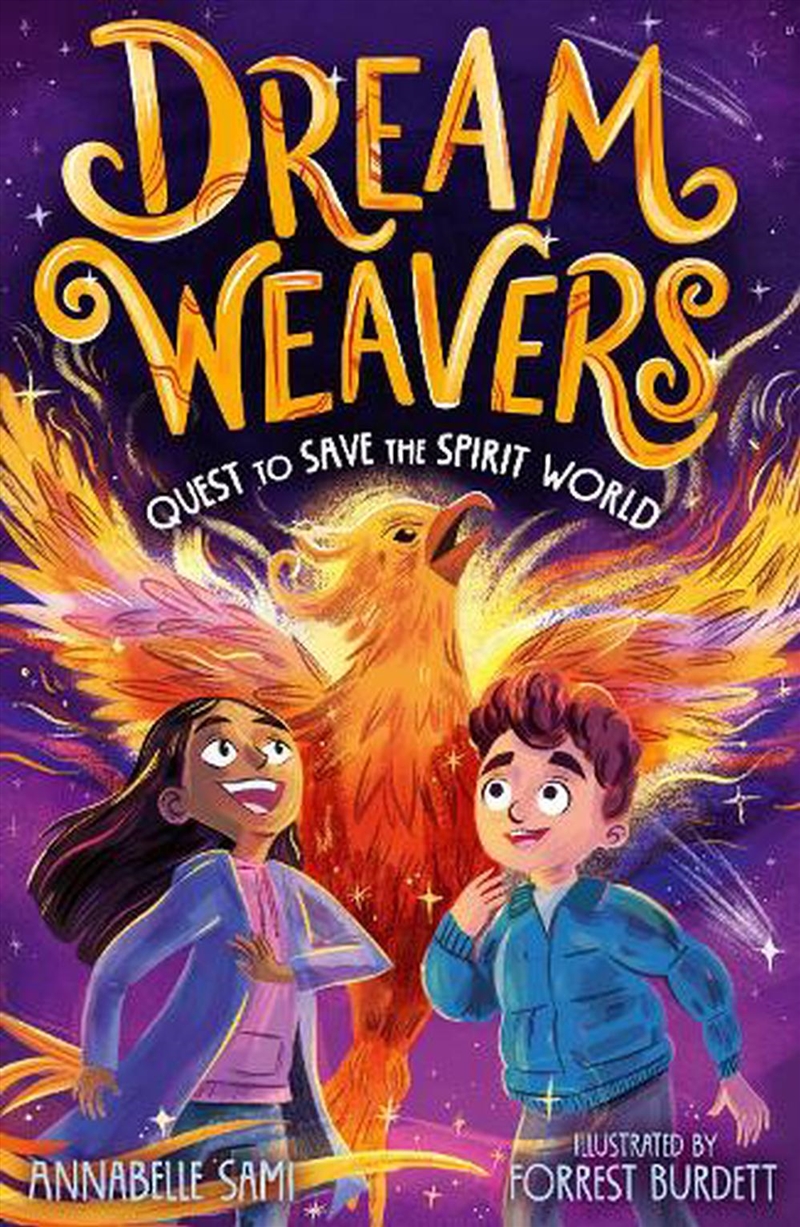 Dreamweavers: Quest To Save The Spirit World/Product Detail/Childrens Fiction Books