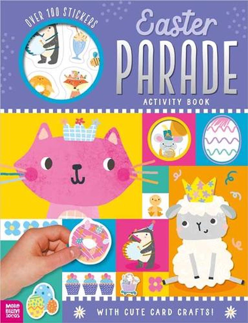 Easter Parade Activity Book/Product Detail/Kids Activity Books