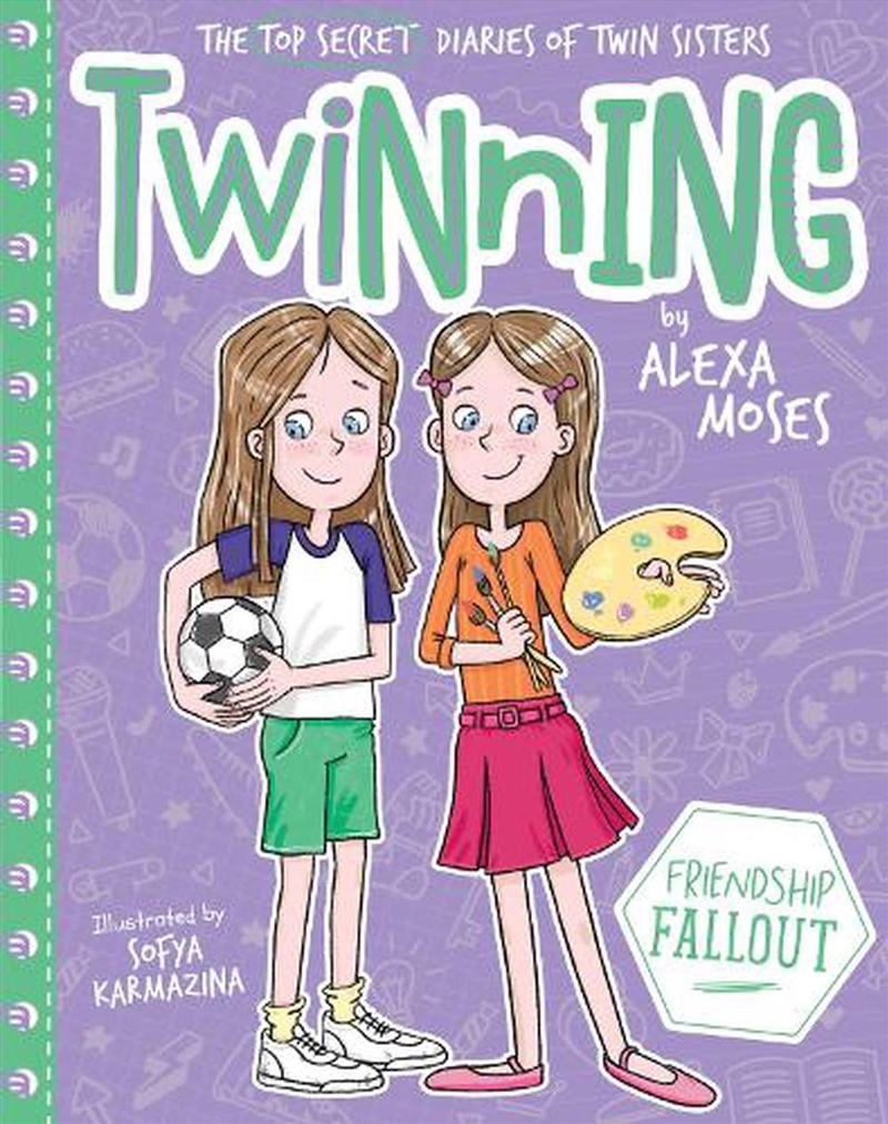 Friendship Fallout (Twinning #3)/Product Detail/Childrens Fiction Books