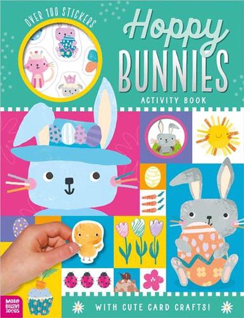 Hoppy Bunnies Activity Book/Product Detail/Kids Activity Books