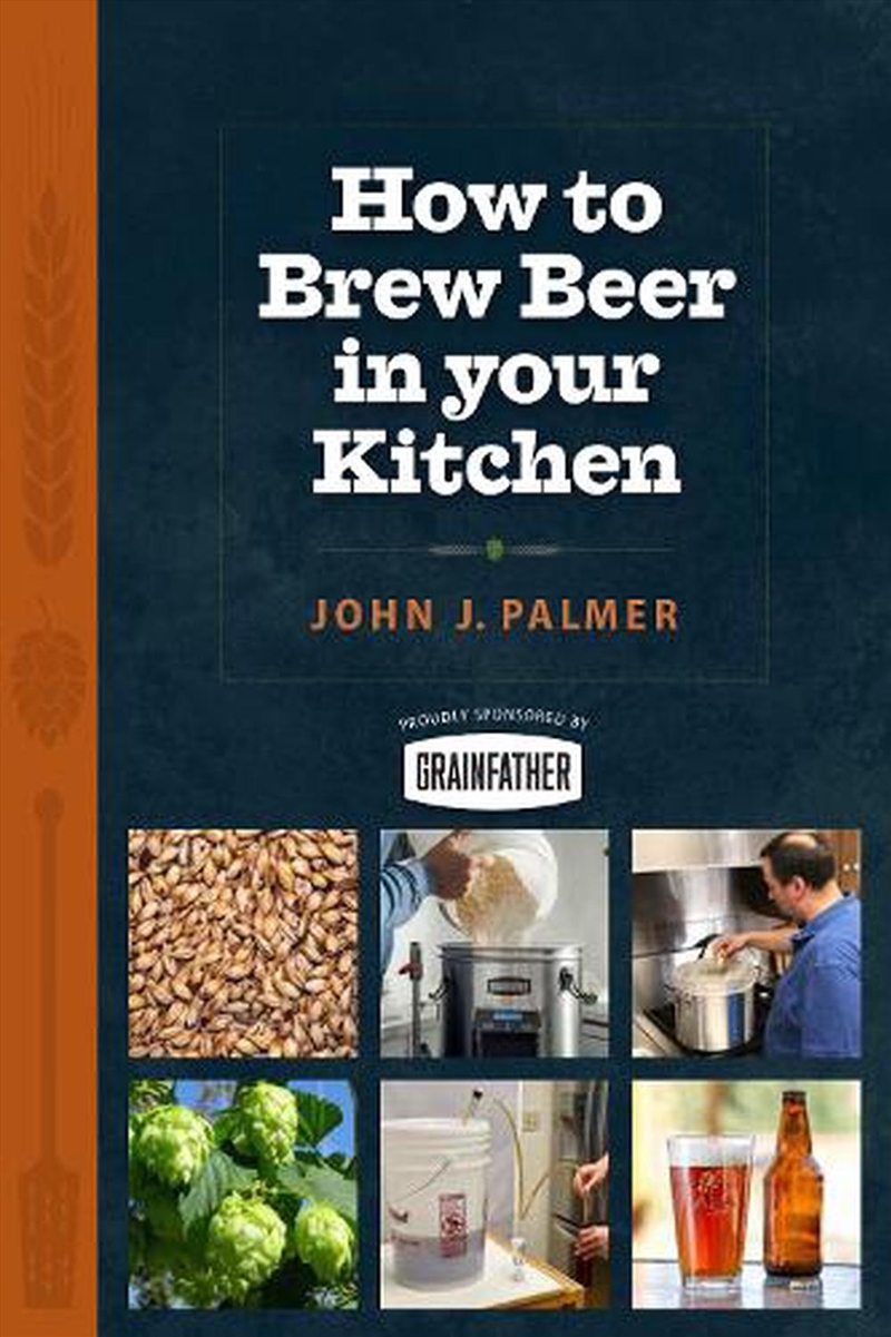How To Brew Beer In Your Kitchen/Product Detail/Recipes, Food & Drink