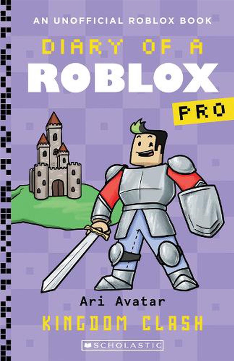Kingdom Clash (Diary Of A Roblox Pro: Book 14)/Product Detail/Childrens Fiction Books