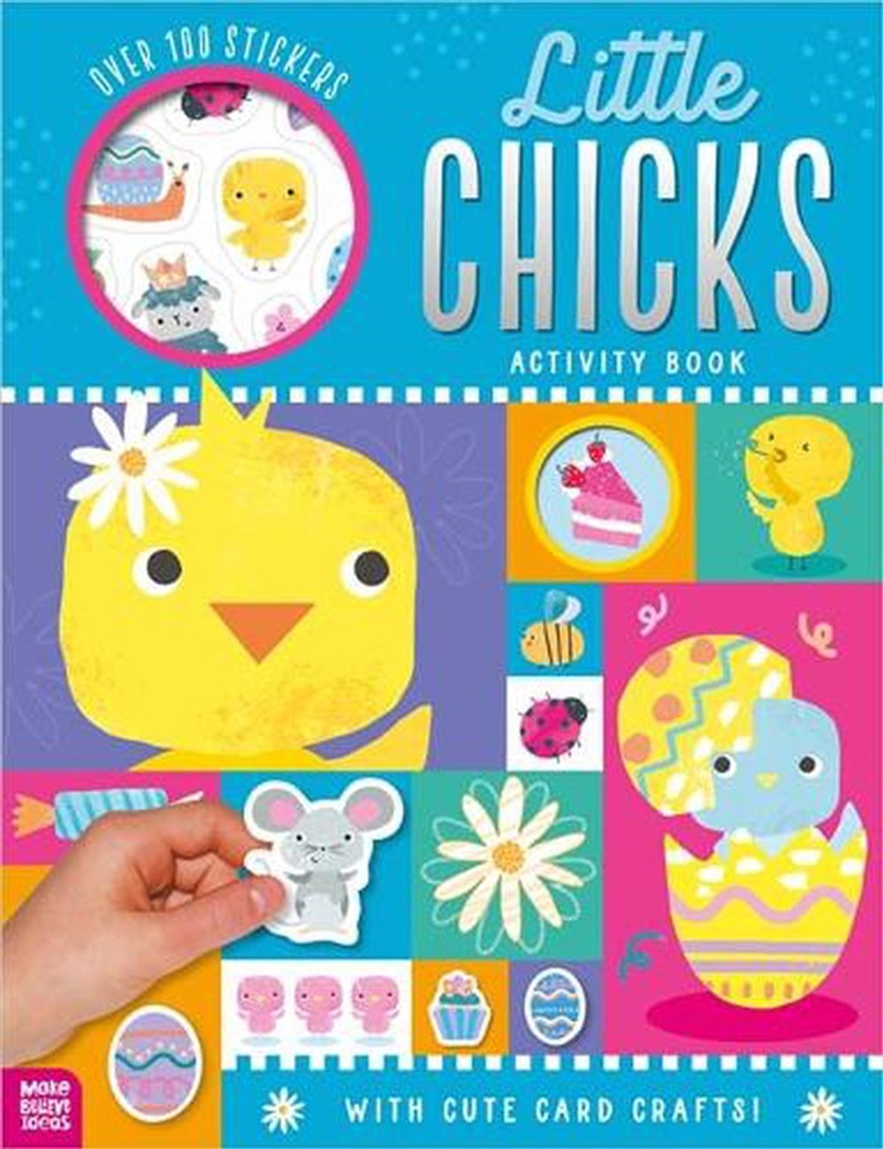 Little Chicks Activity Book/Product Detail/Kids Activity Books
