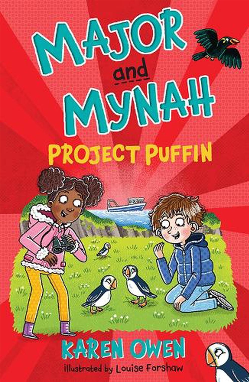 Major And Mynah: Project Puffin/Product Detail/Childrens Fiction Books