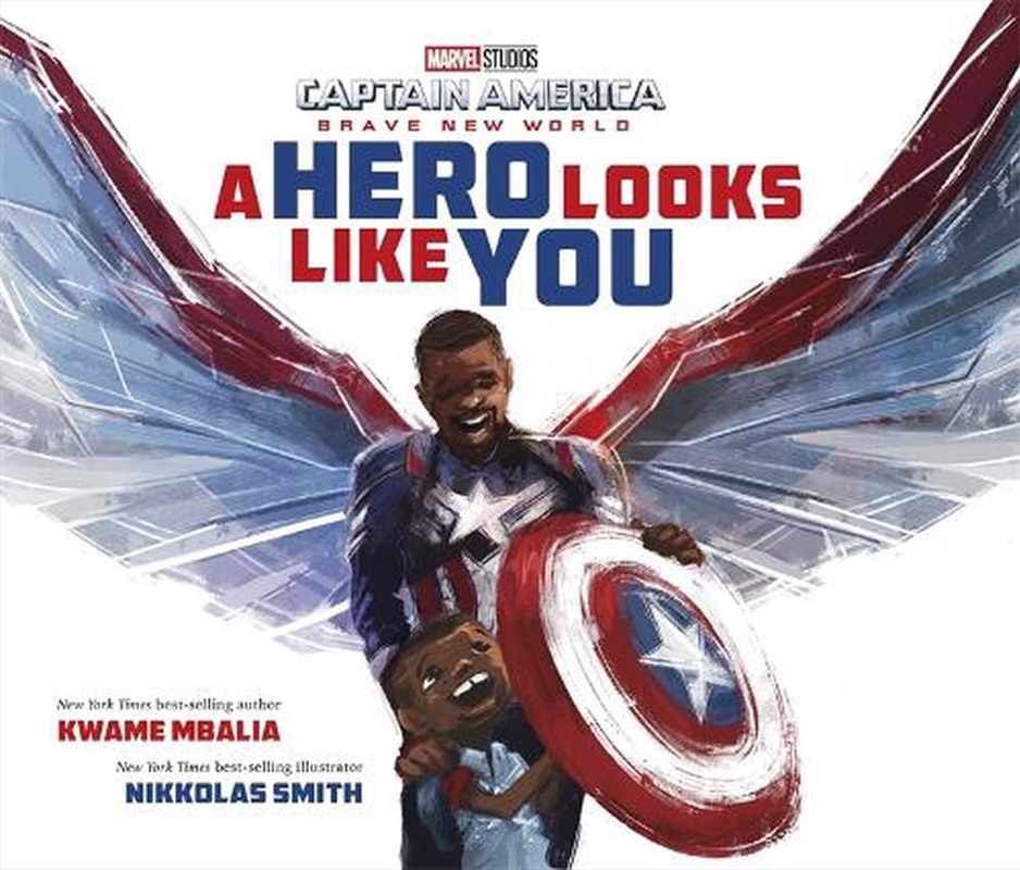 Marvel Captain America: Brave New World A Hero Looks Like You/Product Detail/Childrens Fiction Books