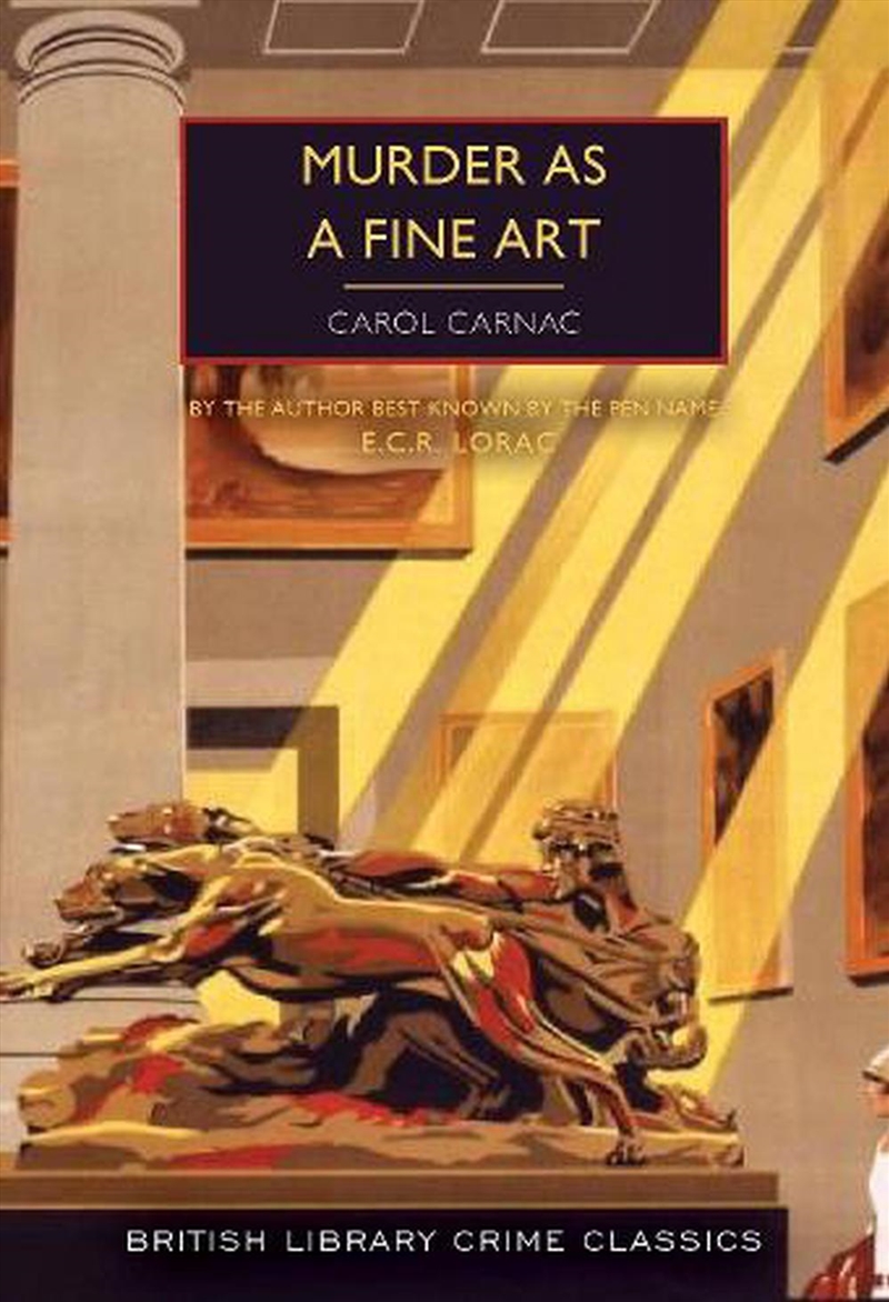 Murder As A Fine Art/Product Detail/Crime & Mystery Fiction