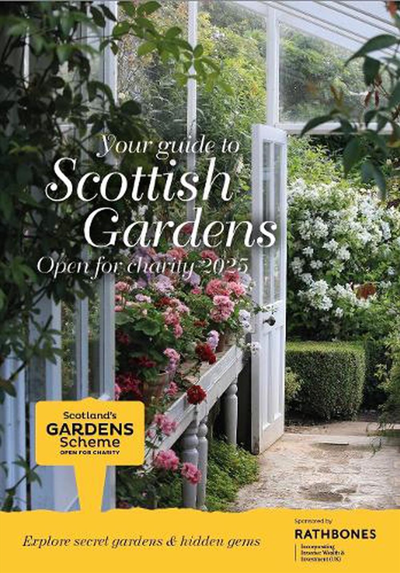 Scottish Gardens Open For Charity 2025/Product Detail/Animals & Nature