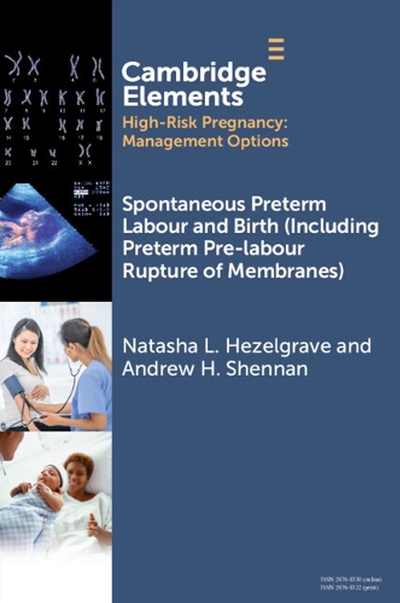 Spontaneous Preterm Labour And Birth (Including Preterm Pre-Labour Rupture Of Membranes)/Product Detail/Science