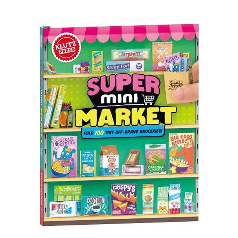 Super Mini Market (Klutz Press)/Product Detail/Early Childhood Fiction Books