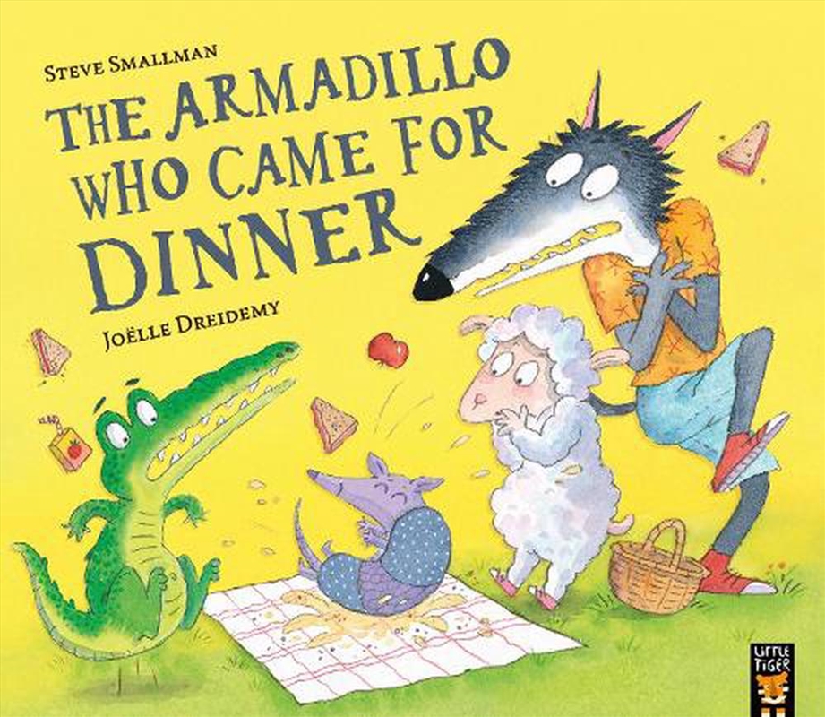 The Armadillo Who Came For Dinner/Product Detail/Early Childhood Fiction Books