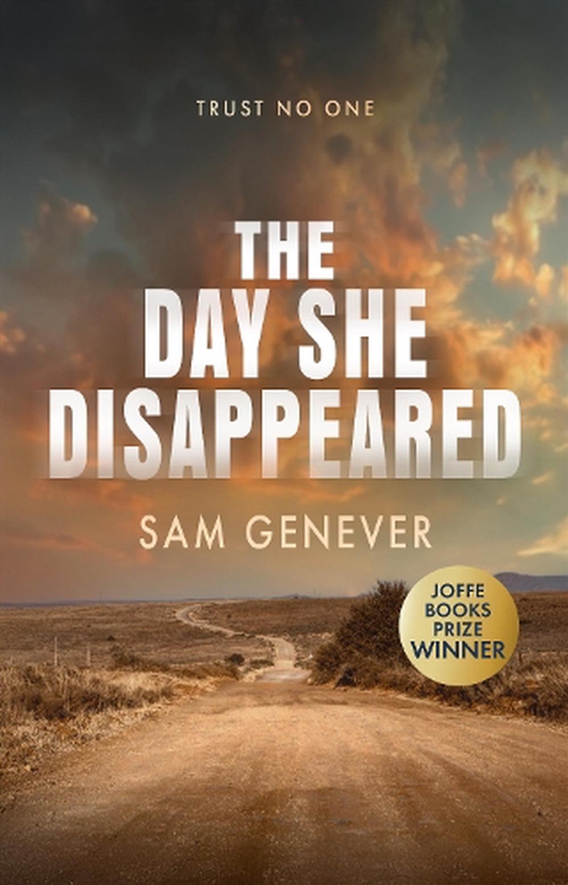 The Day She Disappeared/Product Detail/Crime & Mystery Fiction