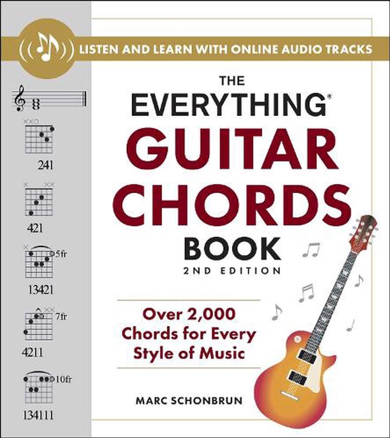 The Everything Guitar Chords Book, 2Nd Edition : Over 2,000 Chords For Every Style Of Music/Product Detail/Arts & Entertainment