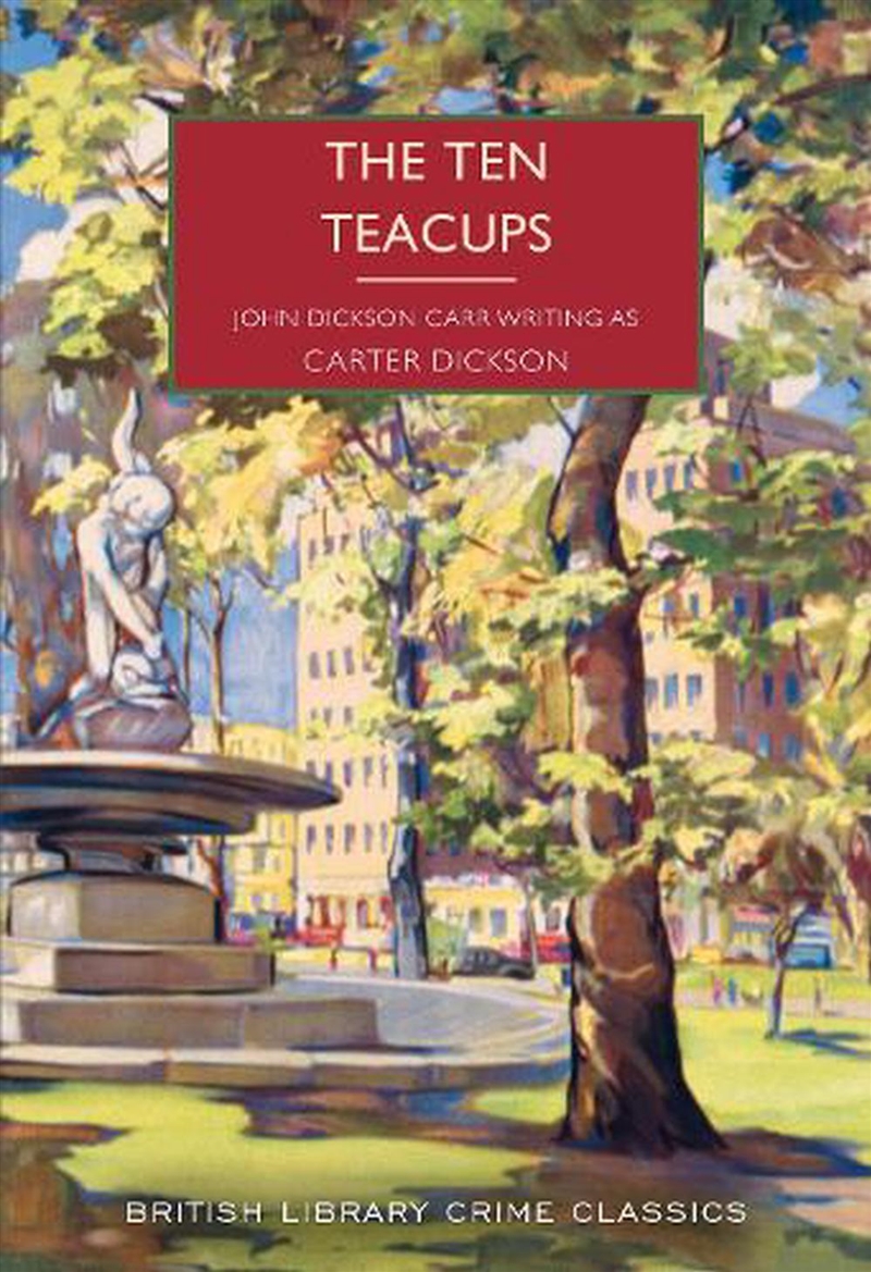 The Ten Teacups/Product Detail/Crime & Mystery Fiction