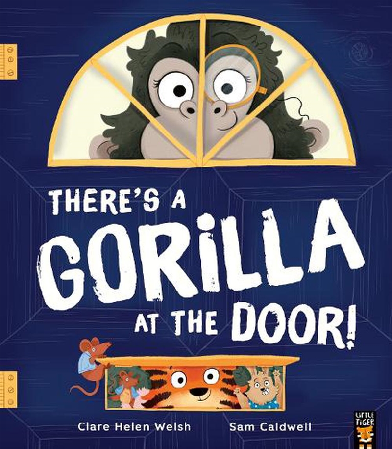There'S A Gorilla At The Door!/Product Detail/Early Childhood Fiction Books