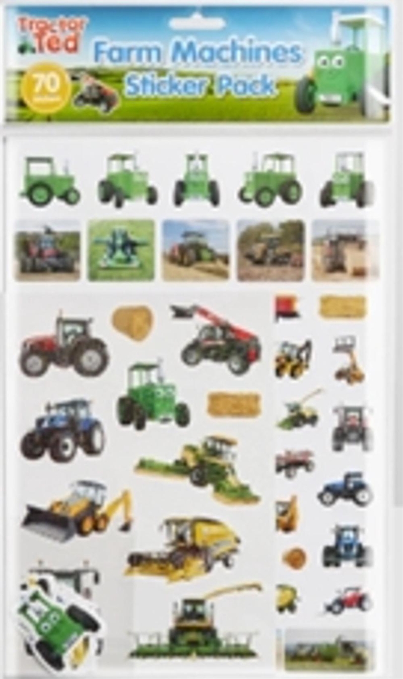 Tractor Ted Sticker Pack/Product Detail/Kids Activity Books