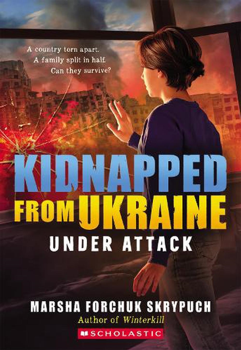 Under Attack (Kidnapped From Ukraine #1)/Product Detail/Childrens Fiction Books