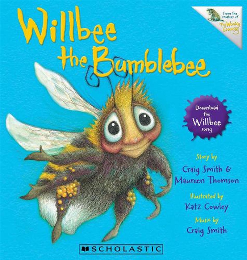 Willbee The Bumblebee/Product Detail/Early Childhood Fiction Books