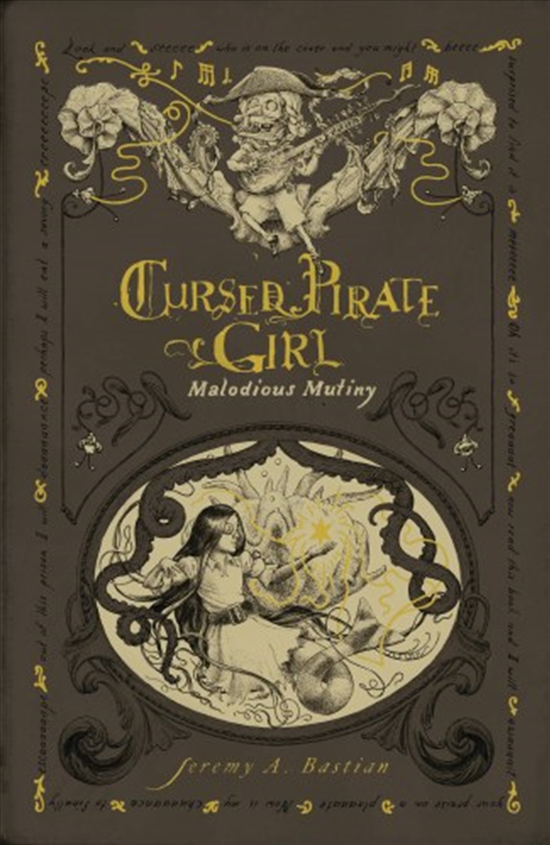 Cursed Pirate Girl: Malodious Mutiny/Product Detail/Childrens Fiction Books