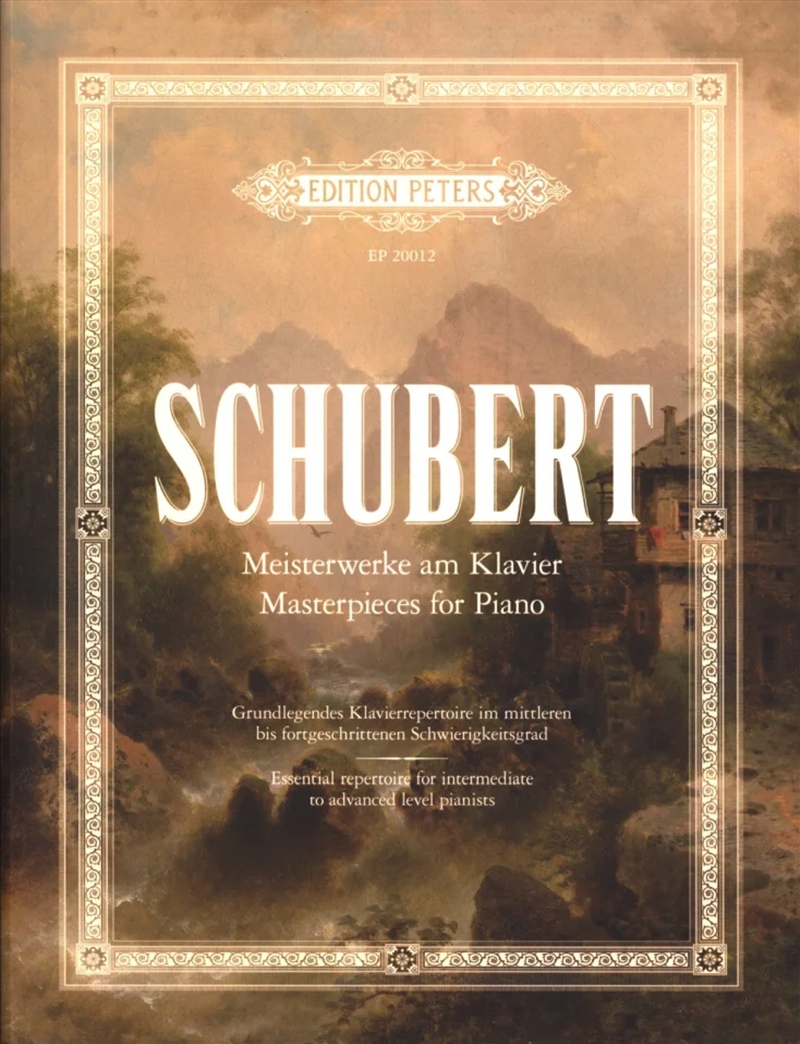 Schubert: Meisterwerke Am Klavier / Masterpieces For Piano/Product Detail/Arts & Entertainment