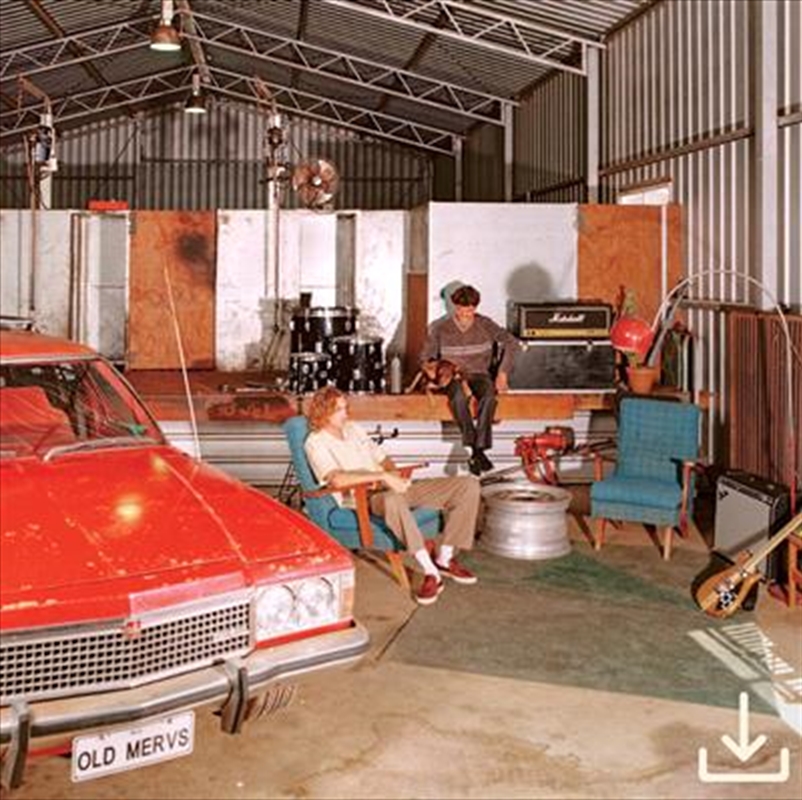 Old Mervs - Red Vinyl/Product Detail/Alternative